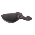 thumbnail image 1 of 4/4 Violin Chin Rest,Ebony Wood Chin Rest with Standard Bracket Music Instrument Accessory for Replacement, 1 of 7
