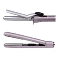 thumbnail image 1 of Juego de plancha y rizador intercambiables Aria Beauty 2 piezas 1 pulgada, 1 of 6