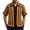 B, variant on Tqyyweavej Men's Knit Shirts Crochet Striped Summer Short Sleeve Sweater Botton Down Lapel Collar Color Block Tops Size M to 3XL
