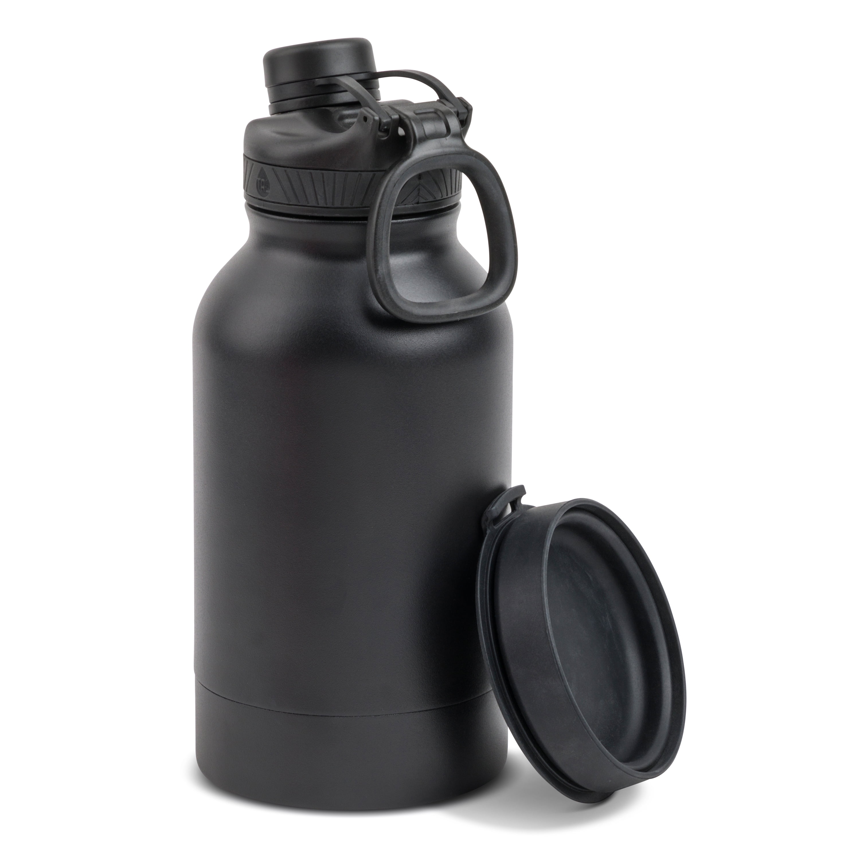 Instachew Rover Travel Pet Water Bottle - Black : Target