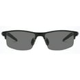 thumbnail image 2 of Full lens Polarized Reader Sunglasses for Men Women Wrap Around Sports Sun Reading Glasses Aluminum Frame Men Reading Sunglasses Square Presbyopia Reader, 2 of 4