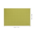 thumbnail image 2 of PENIKOKO Green Plastic Cutting Mat for Sewing, Crafting, Table Use, Engraving and Projects, 2 of 8