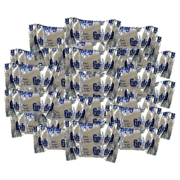 Finish Powerball Max In One Dishwasher Detergent Tabs, Ultimate Clean & Shine, Bulk Pack - 400 Count