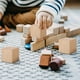 thumbnail image 5 of 30 bloques de construcción de cubos para niños, bloques de madera para ensamblar, bloques apilables para niños, juguetes, 5 of 6