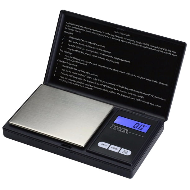 Báscula Electrónica Cgtredaw 1kg/0 1g Digital con Apagado Automático