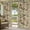 Light Beige, variant on Outdoor Curtains for Patio Waterproof, Black Spring Floral Outdoor Privacy Panels Grommet, Elegant Pastoral Flowers Birds Retro Art Blackout Outside Curtains for Porch/Cabana 54"x84", 2 Panels