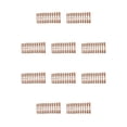 thumbnail image 2 of Vogacara Tabletas para mejorar las uñas Diseño elegante de puntos No susceptible a las alergias Puntas de manicura para uñas falsas JM-03 Color de la JM-03Color de piel 10piezas Vogacara  CBP456141, 2 of 4
