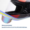 thumbnail image 2 of Scienceny Cubierta facial para casco, equipo protector para montar, filtro bucal, accesorios de motocicleta, repuesto para CL-16 CL-17 CL-ST CL-SP CS-R1 Gafas de moto Vistoso Scienceny VI012685-02, 2 of 6