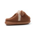 thumbnail image 2 of Drecage Toddler Kids Cute Bear Slippers Boys Girls Winter Warm Fuzzy Bedroom House Shoes, 2 of 5