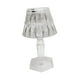 thumbnail image 2 of Lámpara de mesita de noche Yinane decoración de luz nocturna LED decorativa para oficina y boda Blanco, 2 of 8