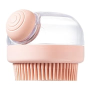 Cat And Dog Bath Brush Exfoliating Massage Soft Hair Wet And Dry With Dog Shampoo Bath Brush Hair Deep Cleaning Pointed Brush Dog Bathtub Attachment Hose