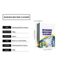 thumbnail image 4 of ddioayh Household Washing Machine Cleaner Powder Sustainable Paper-Based Efficient Cleaning Tablets for Top Load Front Load Washers, 4 of 9