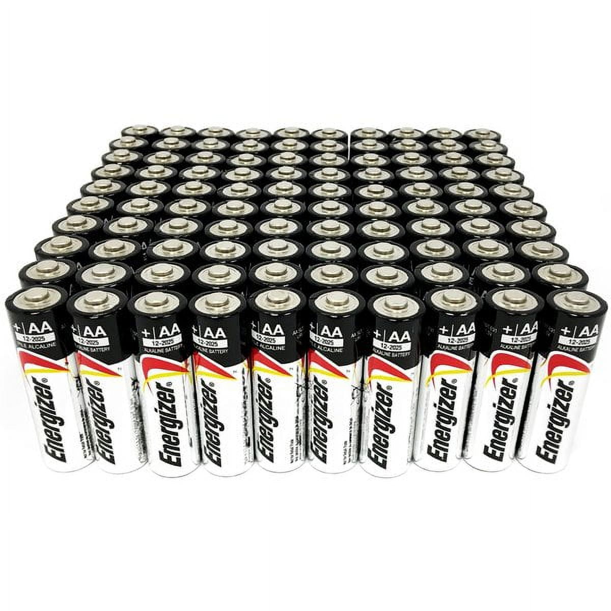 Energizer Max Alkaline AA Battery E91 1.5V - 100 Pack + FREE SHIPPING!