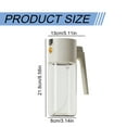 thumbnail image 3 of Oil Sprayer for Cooking, 600 ml Oil Sprayer Fine Mist Olive Oil Sprayer, Olive Oil Spray Bottle Cooking Oil Sprayer, Oil Dispensers Spray Bottles, Olive Oil Dispenser Bottle for Spraying & Pouring, 3 of 9