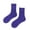 509_Purple2, variant on Womens Gifts Compression Socks for Women Low Cut Scrunch Thermal Non-Slip Running Winter Warm Wool Socks Beige