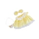 thumbnail image 2 of Traje de vestir para muñecas Baoblaze Amarillo 38 cm, 2 of 8