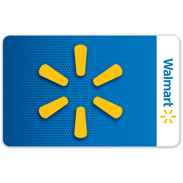 gezantschap Het hotel Verzoenen Basic Blue Yellow Spark Walmart Gift Card - Walmart.com