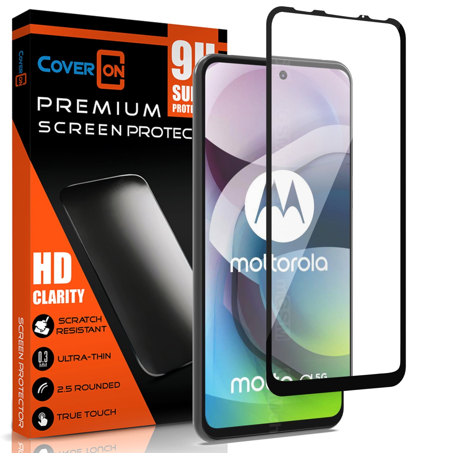 CoverON For Motorola Moto One 5G Ace / Moto G 5G Screen Protector