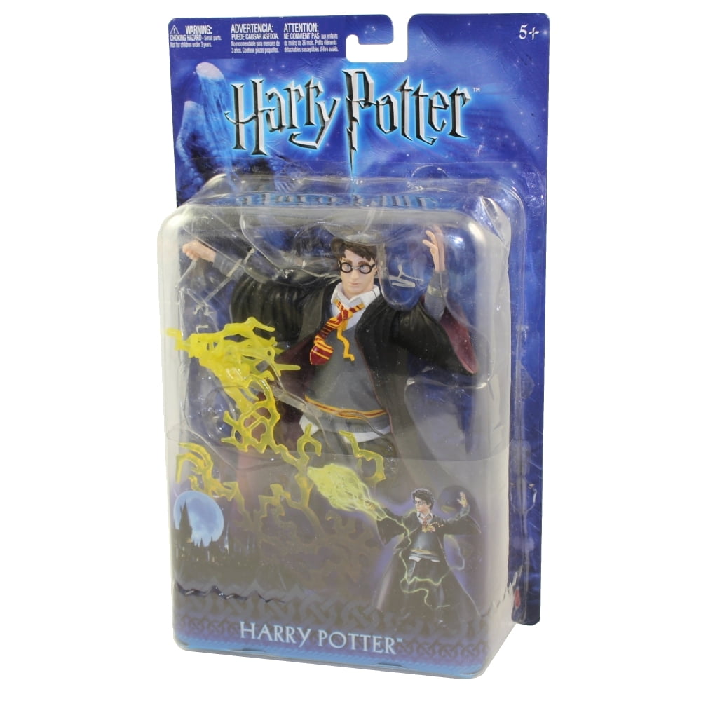 Peuter Hond frequentie Mattel - Harry Potter Deluxe Action Figure Set - HARRY POTTER Launching  Spell (8 inch) *Non-Mint* - Walmart.com
