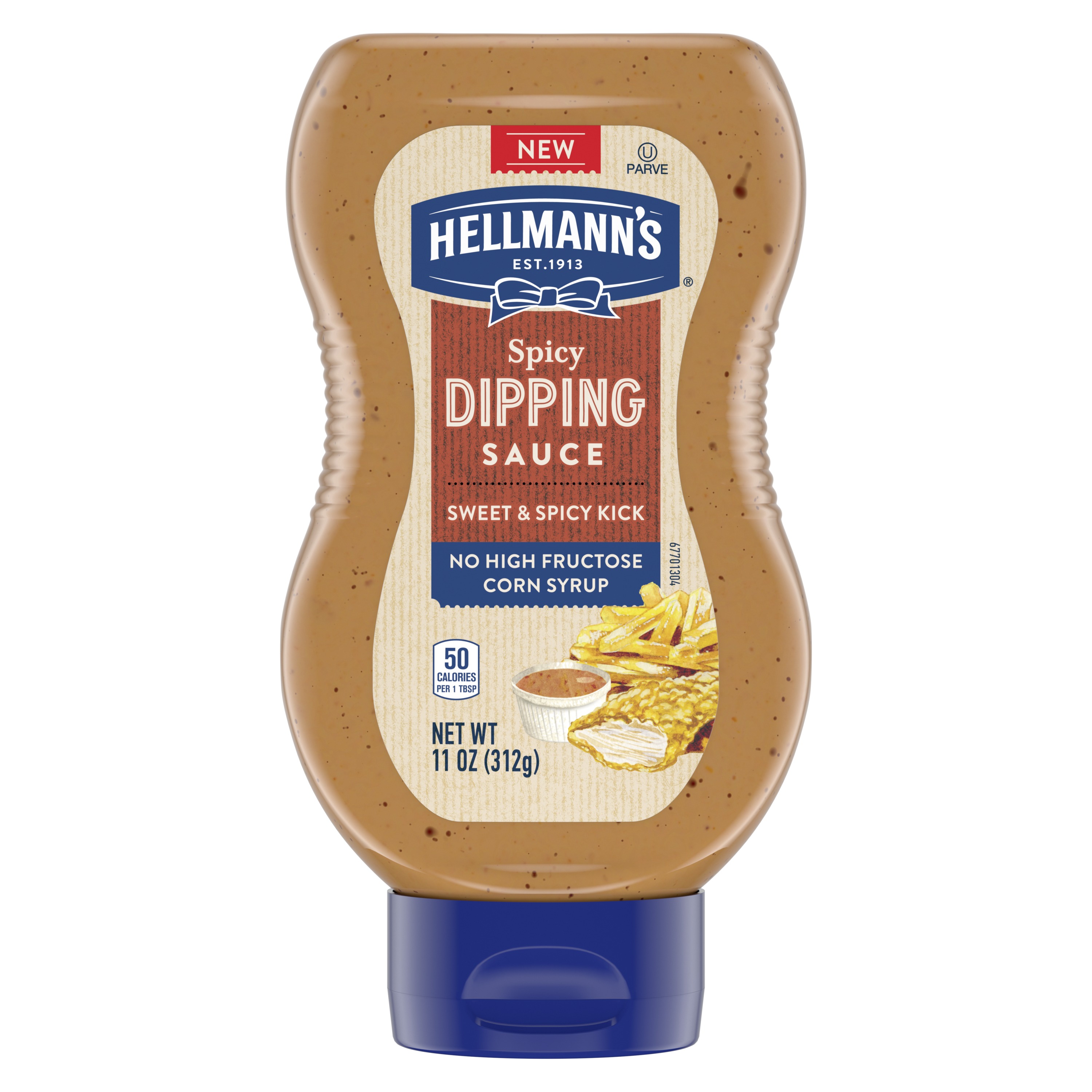 Hellmann's Condiment Spicy Dipping Sauce 11 OZ