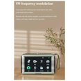 thumbnail image 1 of FM55 Radio 7-Inch FM Radio Receiver MP4 Video Player Stereo Subwoofer Bluetooth Speaker Recorder TF, 1 of 5