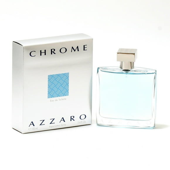 Chrome Men By Azzaro- EDT Spray