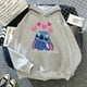 thumbnail image 3 of Sudaderas con capucha de Disney Stitch para mujer, sudadera Harajuku de los 90, ropa de calle de Manga, Unisex, 3 of 5
