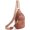 0-brown, variant on Sling Bag for Women Crossbody Fanny Packs for Women Leather Sling Chest Bag