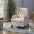 thumbnail image 5 of Keating Traditional Wingback Recliner, 5 of 5