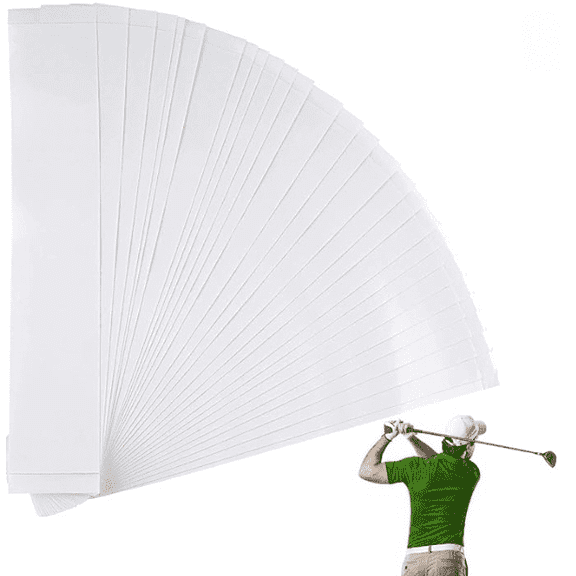 Naisfei 30 PCS Golf Grip Tape, Golf Grip Kit, Golf Club Grip Tape, 2" X 10" Golf Club Regripping Kit, Grip Tape for Golf Clubs, Double Sided Grip Tape Golf for Golf Club Regripping