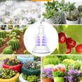 thumbnail image 4 of Lámpara de trampa de insectos Lámpara de crecimiento de plantas LED Luz de eliminación de plagas de insectos de mosca de descarga eléctrica para exteriores Scienceny HA004777-00, 4 of 7