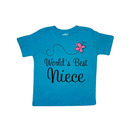Worlds Best Niece Toddler T-Shirt