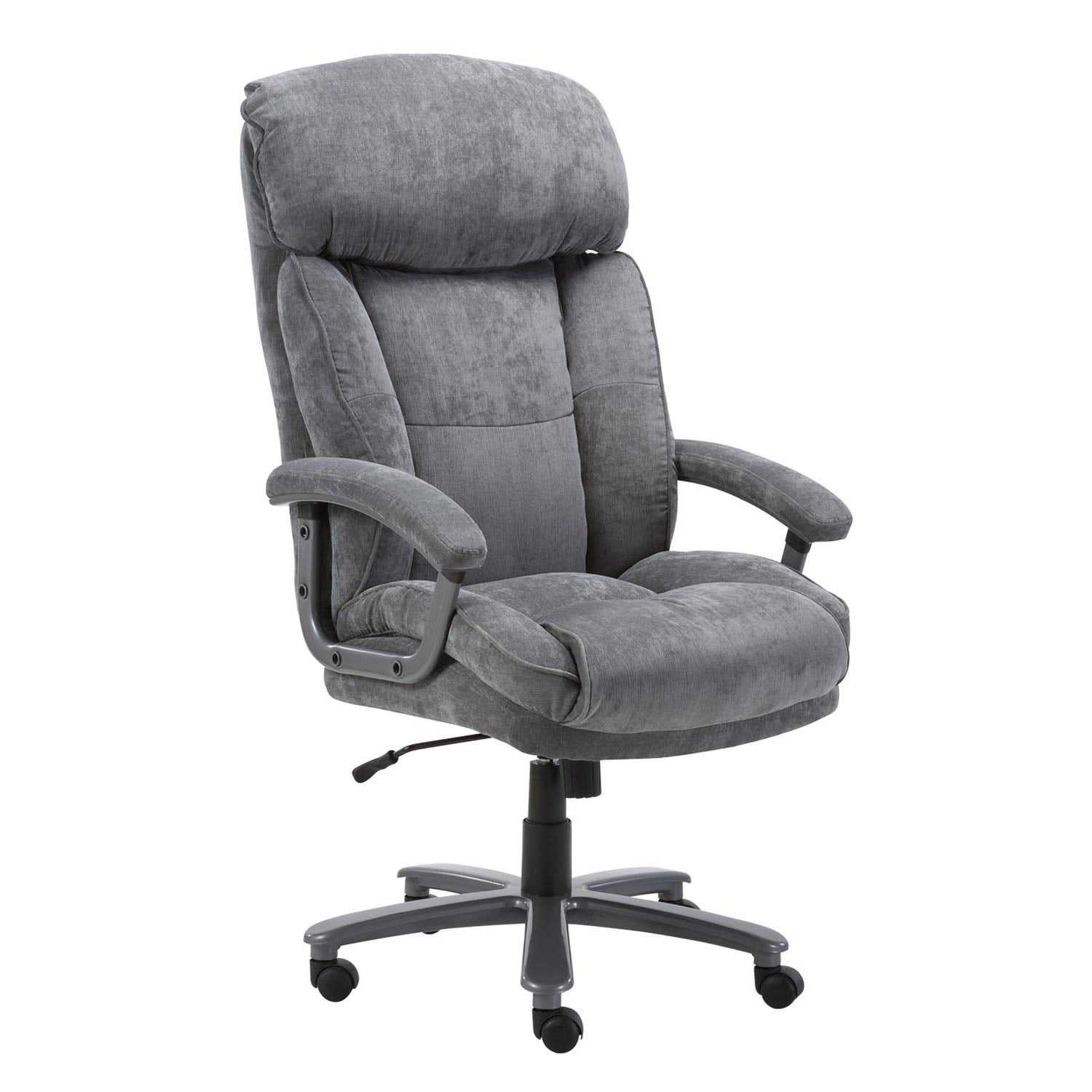 CLATINA Ergonomic Big & Tall Executive Office Chair with Upholstered