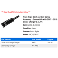 thumbnail image 2 of Front Right Strut and Coil Spring Assembly - Compatible with 2007 - 2010 Dodge Charger 3.5L V6 2008 2009, 2 of 2