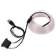 thumbnail image 2 of Speravity Tira de LED 3M, luz de neón Flexible, cable EL, línea de tubo de cuerda ambiental con controlador para fiesta de disfraces, decoración de Automoción decorativa y accesorios luz blanca Speravity VI000919-01B, 2 of 6