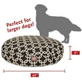 thumbnail image 3 of Majestic Pet | Links Round Pet Bed For Dogs, Removable Cover, Black, Large, 3 of 6