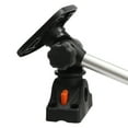 thumbnail image 3 of Universal Portable Transducer Bracket Fishfinder Mount Bracket -360° Adjustable, 3 of 16