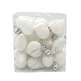 thumbnail image 3 of Hvmvliv 24 Pcs Valentine Heart Ornaments Set - PVC Romantic Decorations for Christmas Trees, Curtains, and Holiday Party Displays White, 3 of 5