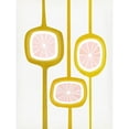 thumbnail image 3 of Borges, Victoria 15x18 Black Modern Framed Museum Art Print Titled - Paloma I, 3 of 5