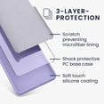 thumbnail image 4 of kwmobile Carcasa Compatible con Google Pixel 8a Funda - Case TPU y Silicona antigolpes - Apto Carga, 4 of 8