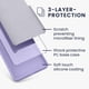 thumbnail image 4 of kwmobile Carcasa Compatible con Google Pixel 8a Funda - Case TPU y Silicona antigolpes - Apto Carga, 4 of 8