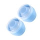 thumbnail image 3 of 2pcs Polvo portátil Puff Bebé Niños Cuerpo Talco Polvo Puff con cajas de almacenamiento, 3 of 4