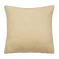 thumbnail image 1 of Unique Bargains 80/20 Viscose Velvet Soft Throw Pillowcases, Square 18" x 18", Nude, 1 of 6