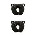 thumbnail image 2 of Guardoinrt Wide Application U-Shaped Pillows Relaxation At Fingertips Thoughtful Gift black cat 26*30cm 2Set, 2 of 6