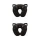 thumbnail image 4 of Matsuzay Almohadas de viaje suaves y ergonómicas en forma de U para dormir Lindas almohadas en forma de U almohadas para dormir para viajar gato negro 26*30cm 2Conjunto, 4 of 6