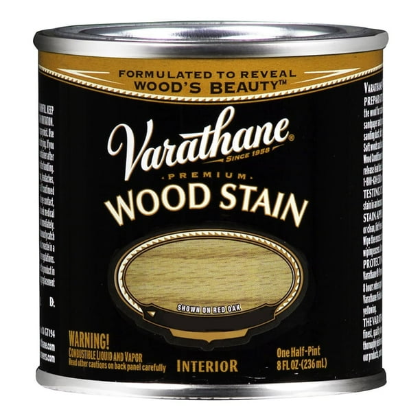 Varathane 211807 Dark Walnut Urethane Modified Alkyd Premium Wood Stain