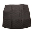 thumbnail image 1 of Tapete de forro de carga Unique Bargains para maletero trasero para Honda CRV 2023-2024 EV XPE Cuero de microfibra Negro Cara plana Patrón de diamante 3D, 1 of 7