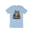 thumbnail image 6 of Funny Hamburger Burger Food Lover Foodie Teddy Bear Gift T-Shirt Hamburger Foodie Bear Birthday Holiday Presents Tshirt, 6 of 10
