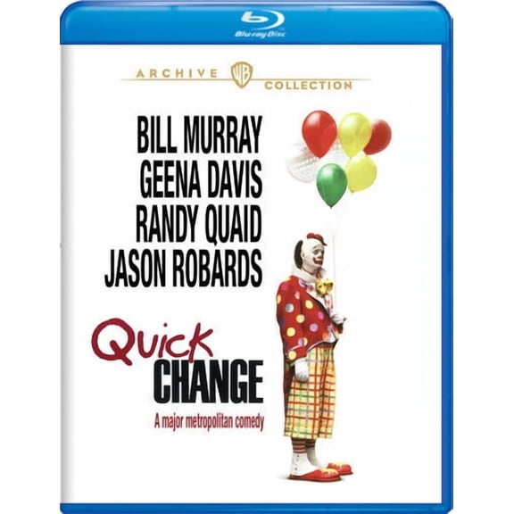 Warner Archives - Quick Change [BLU-RAY]