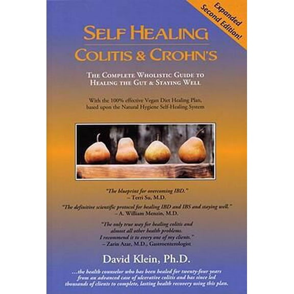 Pre-Owned Self Healing Colitis & Crohns (Paperback) 9717526346 9789717526348